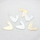10pcs/Lot Brass Geometry Charms for Jewelry Making in Bulk