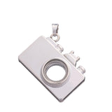 Camera Glass Floating Locket Pendant for Jewelry Accessories