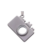 Camera Glass Floating Locket Pendant for Jewelry Accessories