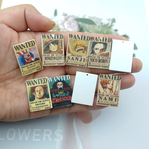 10pcs Cartoon Charms For DIY Jewelry Making