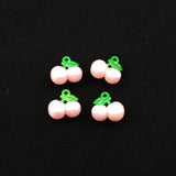 10pcs Cherry Charms DIY Jewelry Making Pendants