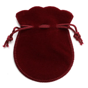 10pcs Velvet Drawstring Sachet Pouches Wedding Party Gift Bags