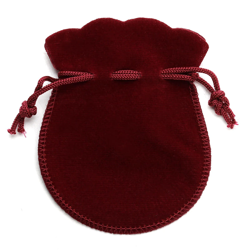 10pcs Velvet Drawstring Sachet Pouches Wedding Party Gift Bags