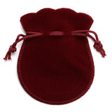 10pcs Velvet Drawstring Sachet Pouches Wedding Party Gift Bags
