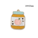 10pcs/Lot Enamel Poker Charms for DIY Jewelry Making