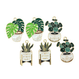 10pcs/Lot Cactus Charm for DIY Jewelry Making