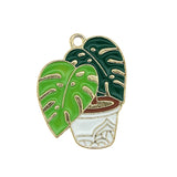 10pcs/Lot Cactus Charm for DIY Jewelry Making