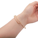 10pcs Adjustable Wire Bangle Bracelets for DIY Jewelry Making