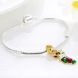 10pcs Enamel Socks Charms for DIY Jewelry Making