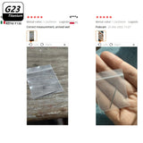 10pcs G23 Titanium Puncture Needle Guide Belly Lip Ear Eyebrow Tools