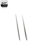 10pcs G23 Titanium Puncture Needle Guide Belly Lip Ear Eyebrow Tools