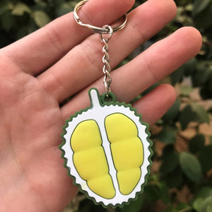 10pcs Girl Heart Avocado Keychain Bag Coin Purse PVC Toy Pendant