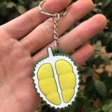 10pcs Girl Heart Avocado Keychain Bag Coin Purse PVC Toy Pendant