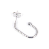 10pcs Stainless Steel Earrings Hooks Hypoallergenic DIY Jewelry Making