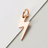 10pcs Lightning Charm for Necklace Bracelet Jewelry