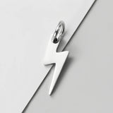 10pcs Lightning Charm for Necklace Bracelet Jewelry