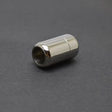 10pcs 6/8mm Stainless Steel Leather Bracelet Magnetic Clasp