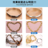 10pcs Jewelry Polishing Tools Silver Burnishing Buffing Pad