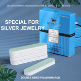 10pcs Jewelry Polishing Tools Silver Burnishing Buffing Pad