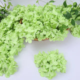 10pcs Colorful Silk Hydrangea Flowers for Home Wedding DIY