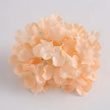 10pcs Colorful Silk Hydrangea Flowers for Home Wedding DIY