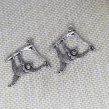 Orangutan Monkey Charms Animal Pendants for Jewelry Making Necklace Gift