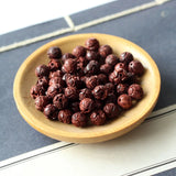 10pcs Red Sandalwood Loose Wood Beads 6mm-12mm Buddhism Round Charms DIY Jewelry