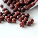 10pcs Red Sandalwood Loose Wood Beads 6mm-12mm Buddhism Round Charms DIY Jewelry