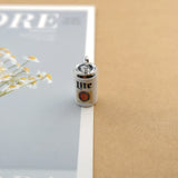10pcs Resin Beer Drink Charms For Bracelets Key Chain Earring DIY Jewelry Making