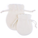 10pcs Velvet Bag Jewelry Organizer Dustproof Flannel Drawstring Gift Pouch