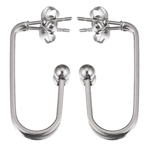 10pcs Lot Hypoallergenic Earrings Hooks Diy Earring Jewelry Making Supplies
