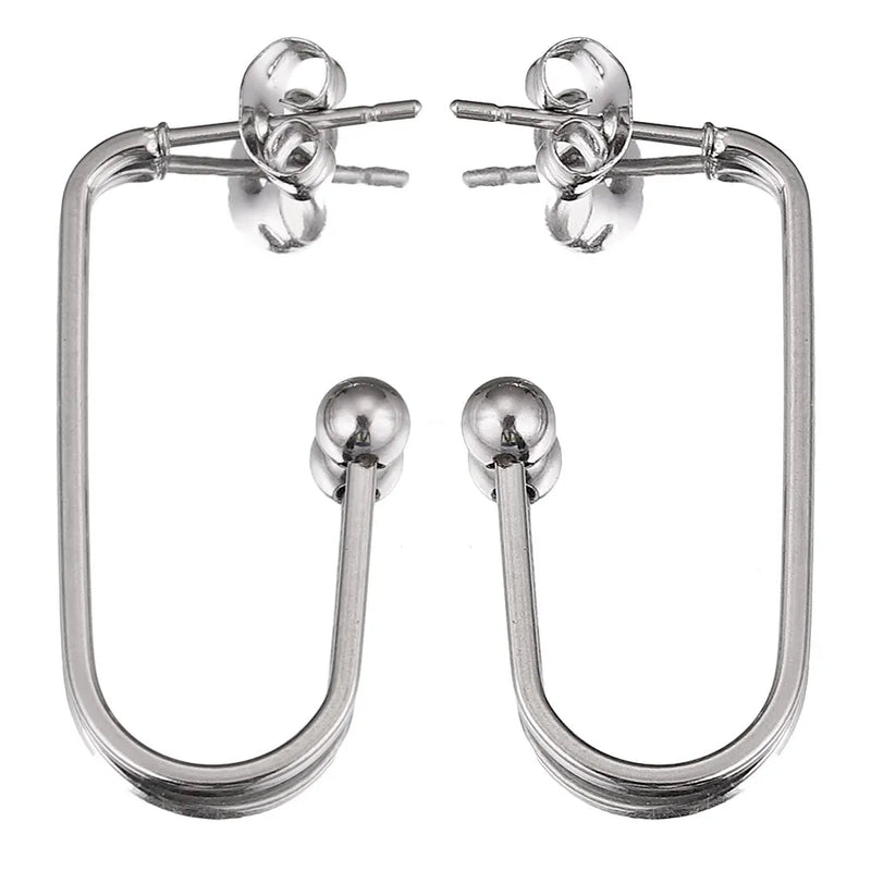 10pcs Lot Hypoallergenic Earrings Hooks Diy Earring Jewelry Making Supplies