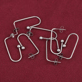 10pcs Lot Hypoallergenic Earrings Hooks Diy Earring Jewelry Making Supplies
