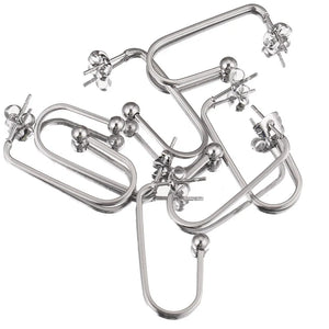 10pcs Lot Hypoallergenic Earrings Hooks Diy Earring Jewelry Making Supplies
