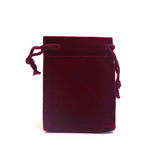 10pcs Small Velvet Bag Candy Nuts Jewelry Packaging Bags Drawstring Pouches