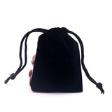 10pcs Small Velvet Bag Candy Nuts Jewelry Packaging Bags Drawstring Pouches