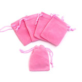 10pcs Small Velvet Bag Candy Nuts Jewelry Packaging Bags Drawstring Pouches