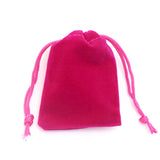 10pcs Small Velvet Bag Candy Nuts Jewelry Packaging Bags Drawstring Pouches
