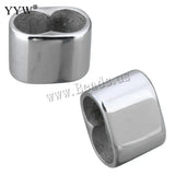 10pcs Stainless Steel Bracelet Beads 12x9x8mm Size Diy Handicraft Accessories