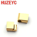 10pcs Magnetic Clasps Leather Neck Cord Bracelets DIY Jewelry Making