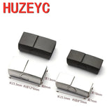 10pcs Magnetic Clasps Leather Neck Cord Bracelets DIY Jewelry Making