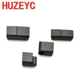 10pcs Magnetic Clasps Leather Neck Cord Bracelets DIY Jewelry Making