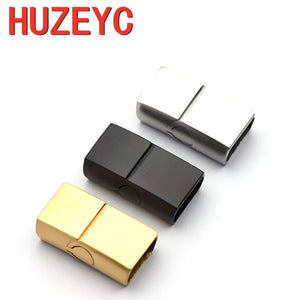 10pcs Magnetic Clasps Leather Neck Cord Bracelets DIY Jewelry Making