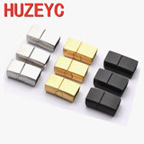 10pcs Magnetic Clasps Leather Neck Cord Bracelets DIY Jewelry Making