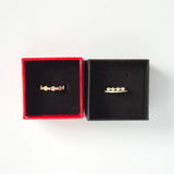 Travel Jewelry Case for Girls Necklace Earrings Ring Bracelet Organizer Box