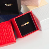 Travel Jewelry Case for Girls Necklace Earrings Ring Bracelet Organizer Box