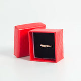 Travel Jewelry Case for Girls Necklace Earrings Ring Bracelet Organizer Box
