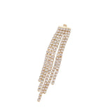 10pcs Rhinestone Copper Tassel DIY Jewelry Making Earrings Necklace