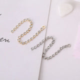 10pcs Rhinestone Copper Tassel DIY Jewelry Making Earrings Necklace