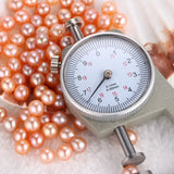 10pcs Pink Purple AA Freshwater Round Loose Pearl Beads